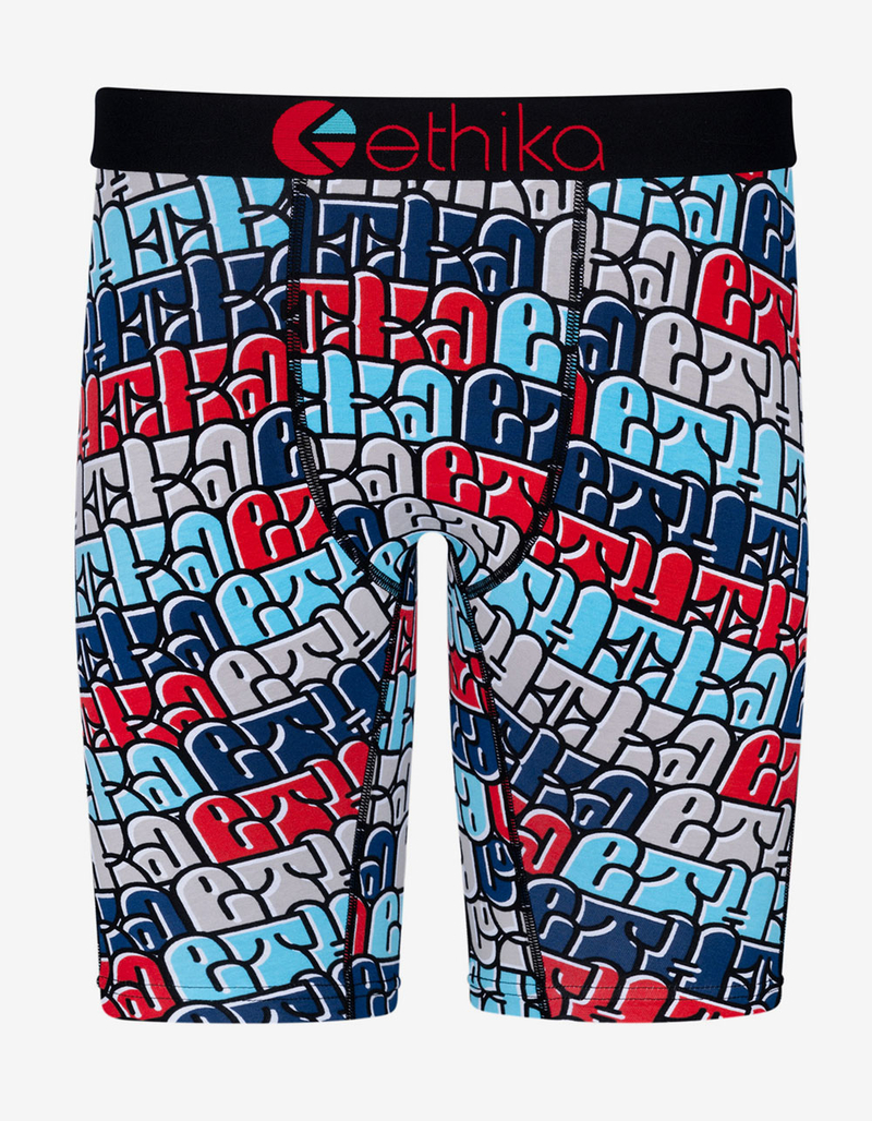 ETHIKA SF Throw Staple Boys Boxer Briefs image number 0