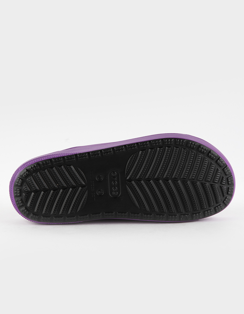 CROCS x McDonald's Grimace Cozzzy Sandals image number 2