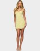 EDIKTED Stephanie Lace Mini Dress image number 1