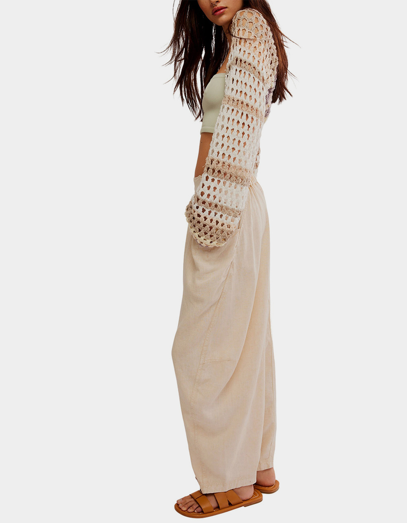 FREE PEOPLE Gia Crochet Womens Shrug image number 3