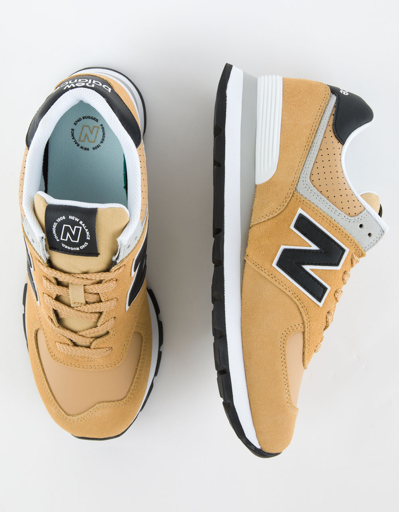 NEW BALANCE 574 Rugged Mens Shoes - BEIGE | Tillys