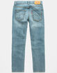 LEVI'S 502 Regular Taper Fit Boys Ripped Jeans image number 2