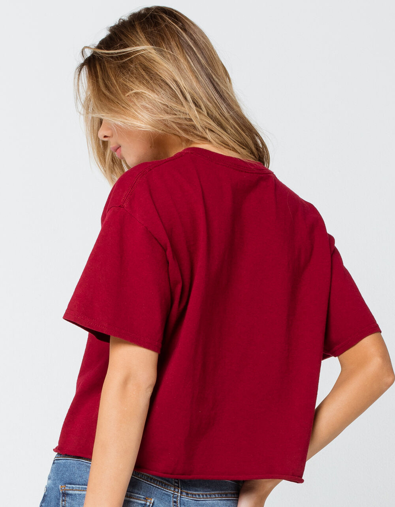 FULL TILT Arizona Womens Crop Tee image number 2