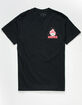KEY STREET Cute Trip Mens T-Shirt image number 2