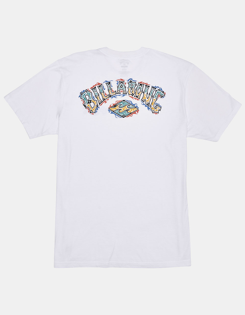 BILLABONG Theme Arch Mens Tee image number 4