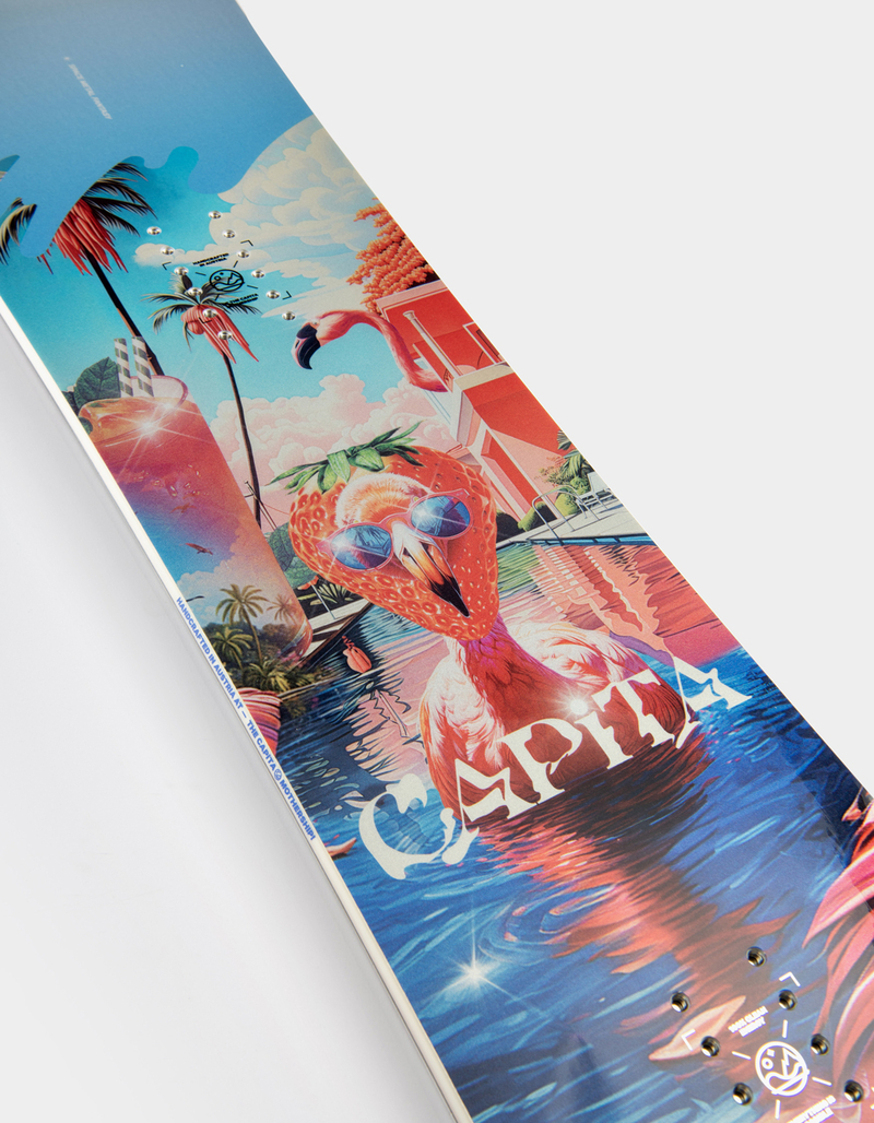 CAPITA Space Metal Fantasy Womens Snowboard image number 2