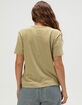 BRIXTON Carefree Womens Pocket Tee image number 4