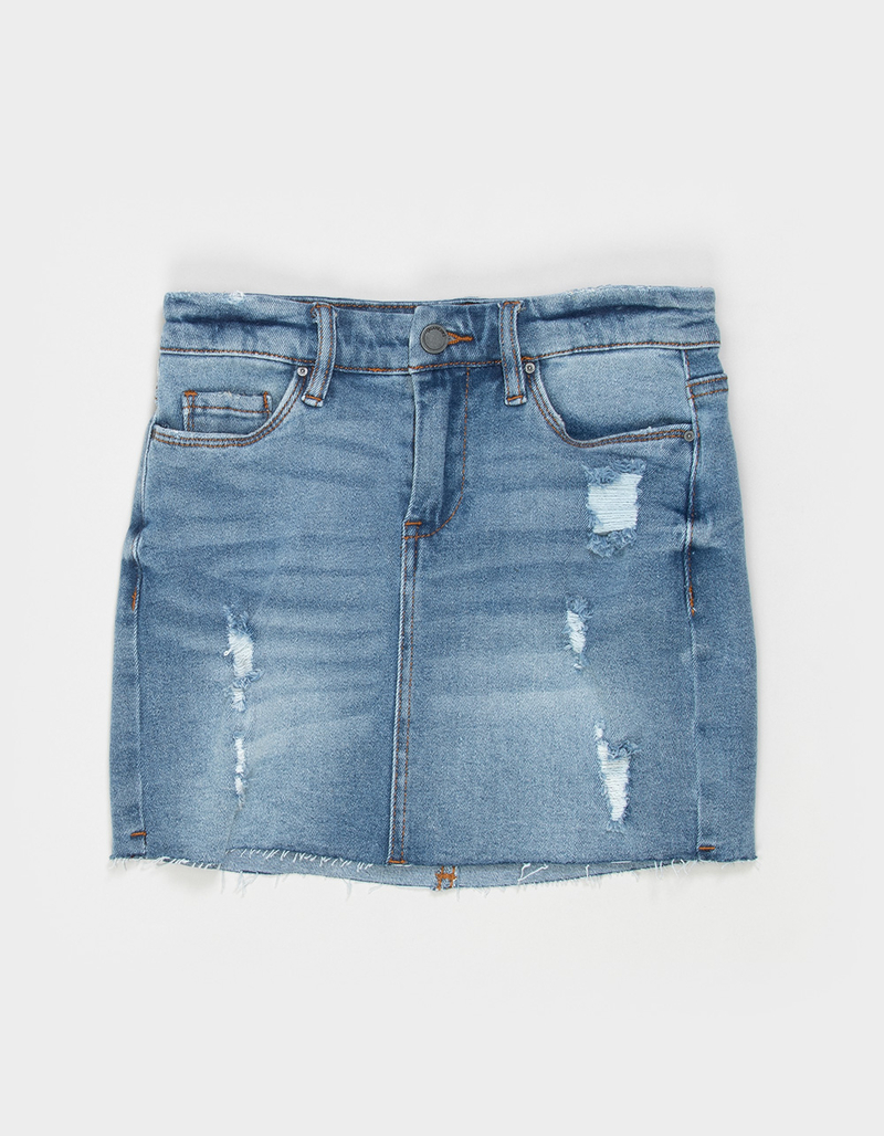 BLANK NYC Girls Denim Mini Skirt image number 0