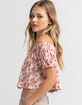 VOLCOM x Harley & J Off The Shoulder Top image number 2
