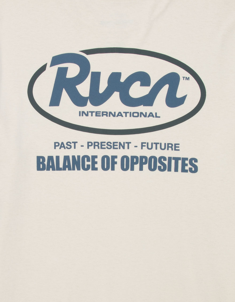 RVCA Ranch Script Mens Tee image number 2