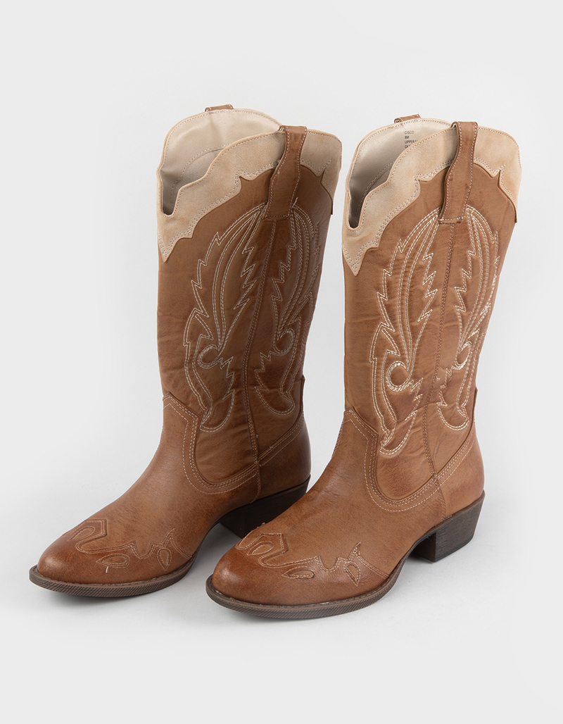 COCONUTS by Matisse Cisco Womens Western Boots image number 1