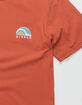 VISSLA Tupez Organic Mens Tee image number 4