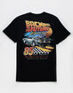RIOT SOCIETY Back To The Future Mens Tee image number 1