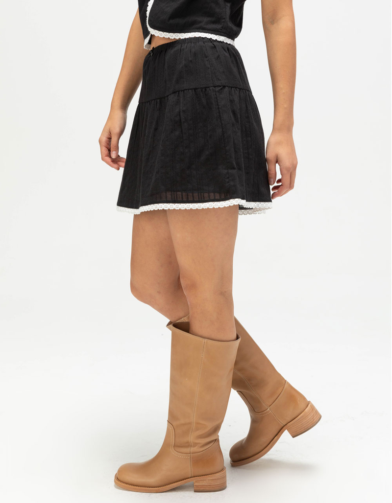 RHYTHM Nori Mini Skirt image number 2