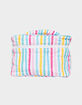 KATYDID Multicolored Stripes Make Up Bag image number 4