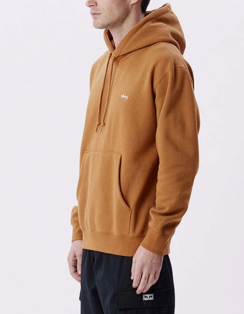 OBEY Tab Pullover Mens Hoodie image number 3