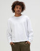 RSQ Mens Long Sleeve Boxy Tee image number 1
