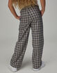 FULL TILT Girls Plaid Boxer Pants image number 6