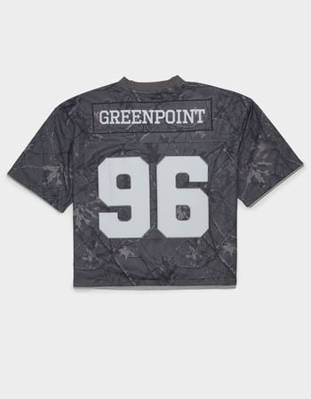 RSQ Mens Baggy Crop Mesh Jersey Alternative Image