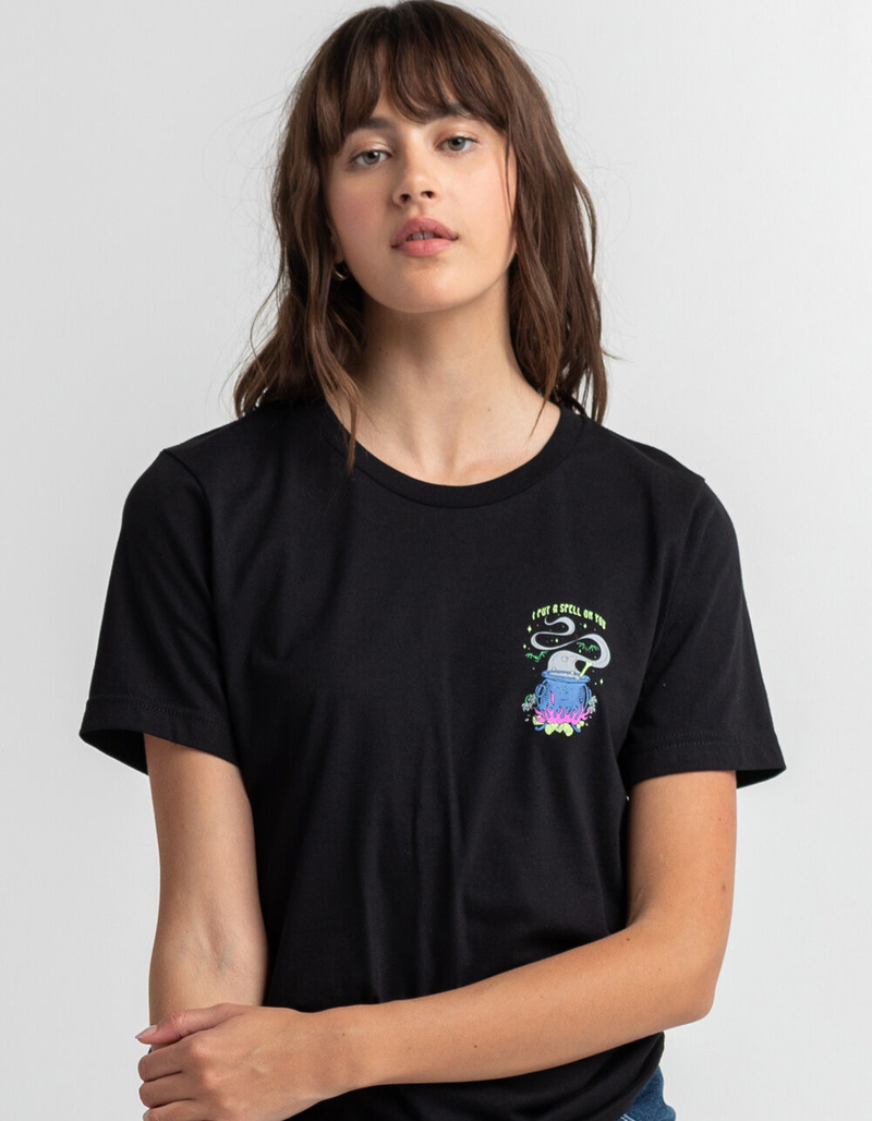 LAST CALL CO. Spell Womens Oversized Tee image number 1