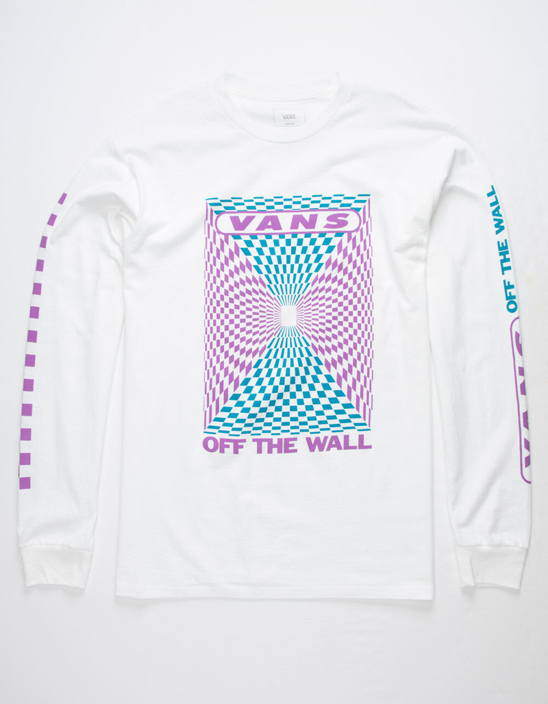 VANS Kaleidoscope Check Mens T-Shirt image number 0