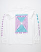 VANS Kaleidoscope Check Mens T-Shirt image number 1
