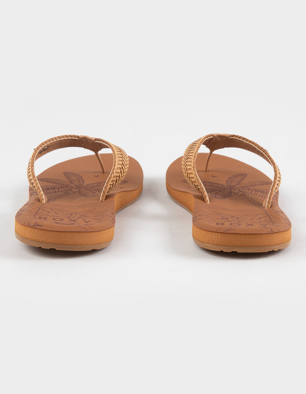 ROXY Lili III Womens Flip Flops - TAN - 10 | Tillys