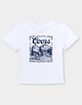COORS Banquet Dawn And Dusk Womens Baby Tee image number 3