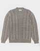ONLY & SONS Reg Check Mens Cardigan image number 2