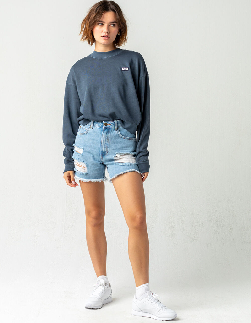 BILLABONG Lets Chill Womens Crew Sweatshirt image number 4