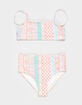 O'NEILL Bali Floral Reversible Girls Bralette Bikini Set image number 1