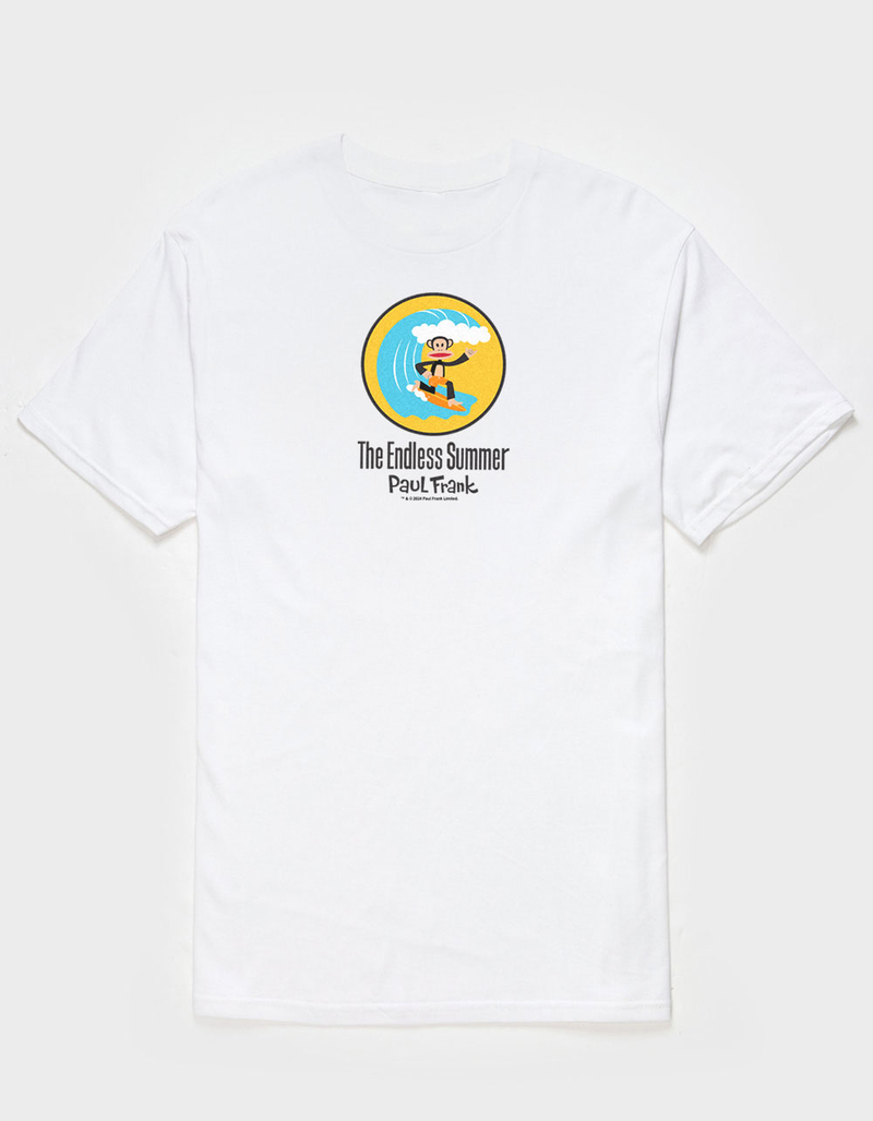 PAUL FRANK x The Endless Summer Wave Circle Unisex Tee image number 0