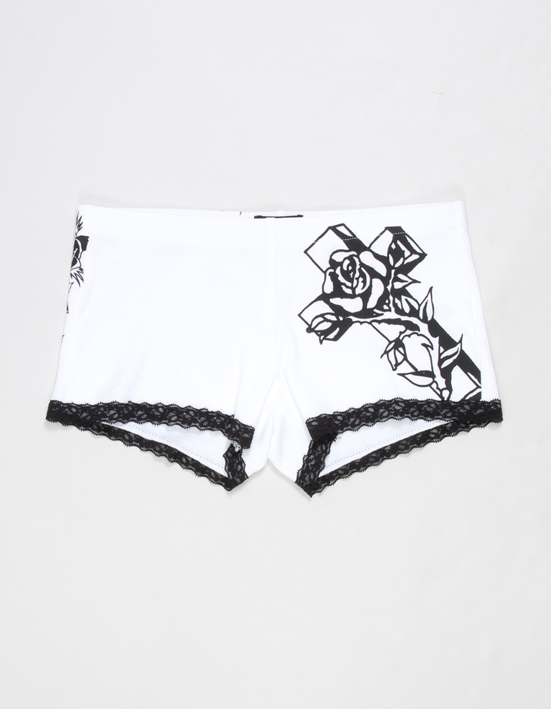 ED HARDY Mary Womens Shorts image number 0