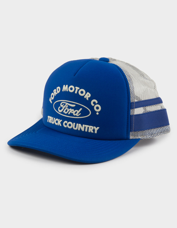 BRIXTON Ford Built NetPlus® Trucker Hat Primary Image