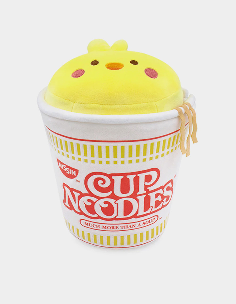 ANIROLLZ x Cup Noodles 9" Cat Medium Blanket Plush Toy image number 7