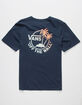 VANS Mini Dual Palm III Boys Tee image number 1