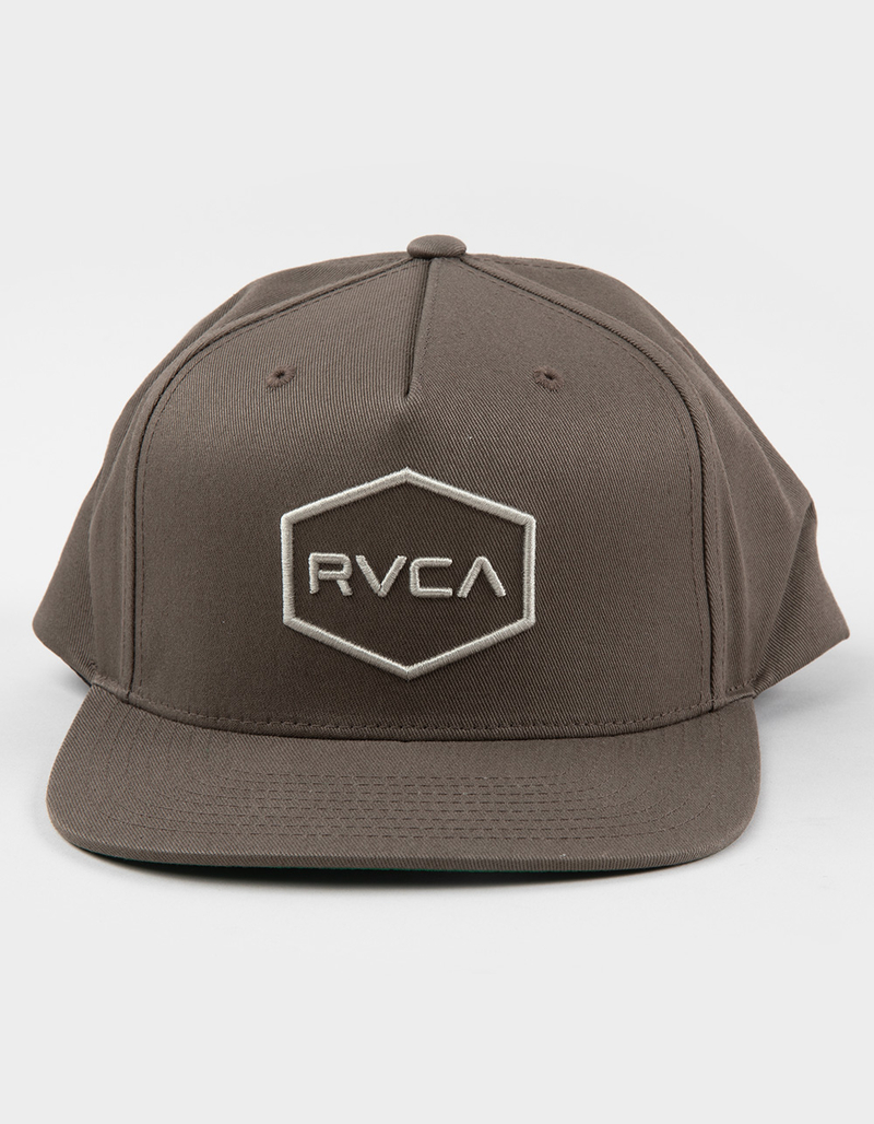 RVCA Commonwealth Snapback Hat image number 1