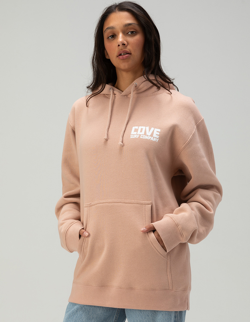 COVE SURF CO. Dinosaur Womens Hoodie image number 1