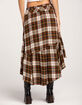 FREE PEOPLE Marcelline Womens Maxi Skirt image number 4