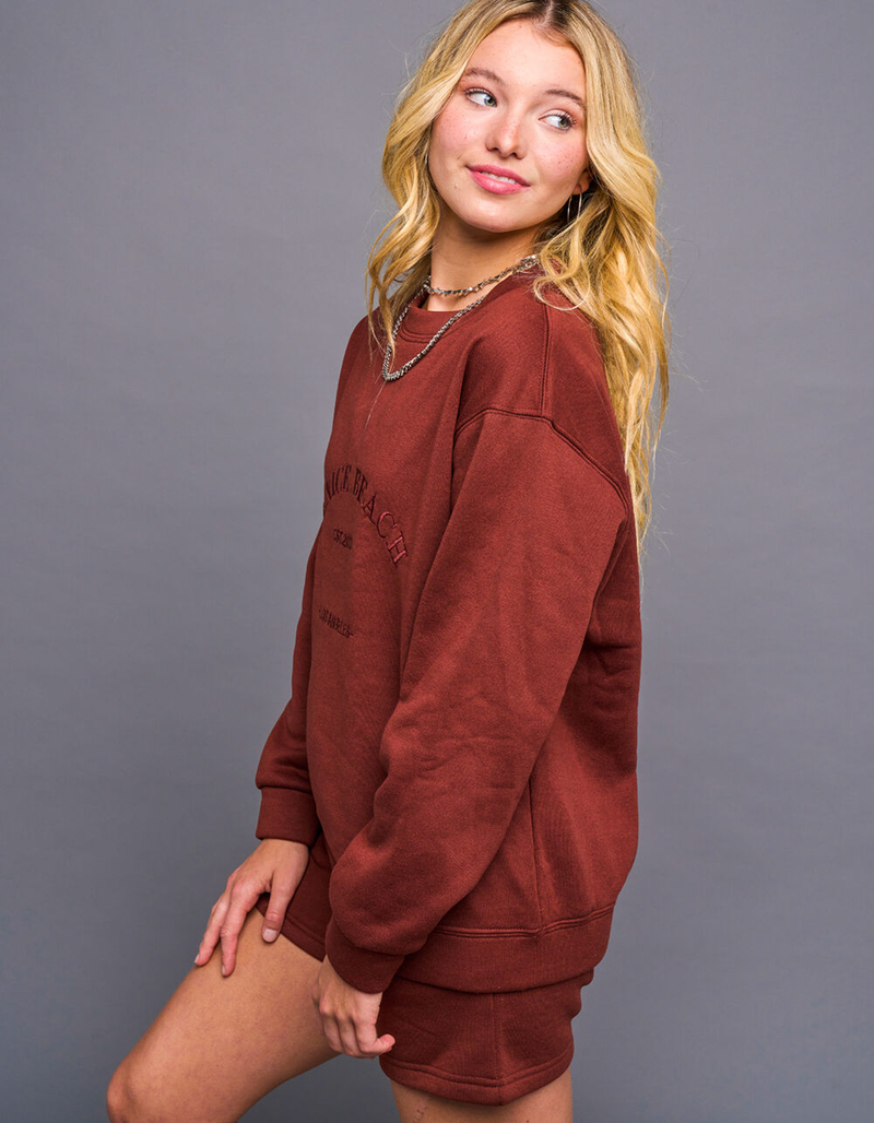 TRUEWRLD Venice Beach Womens Sweat Short Set image number 1