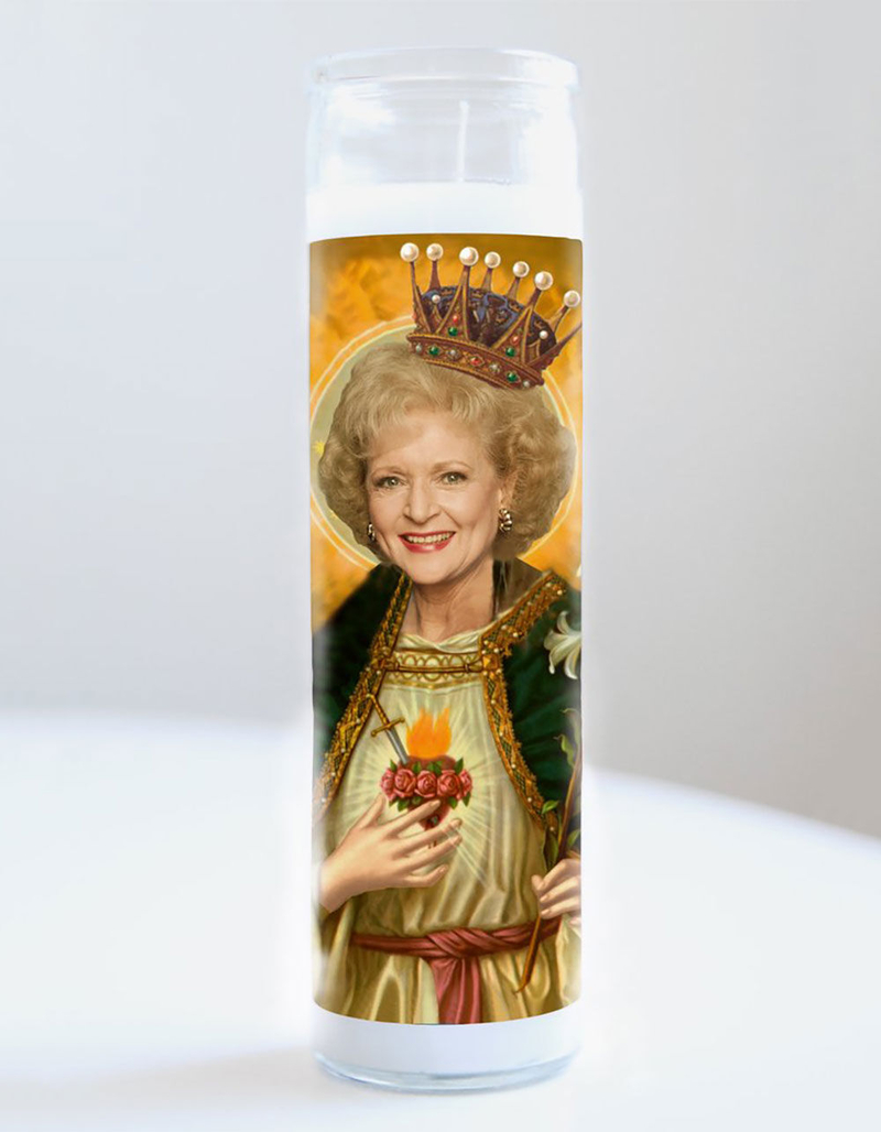 Golden Girls Rose Tribute Candle image number 0
