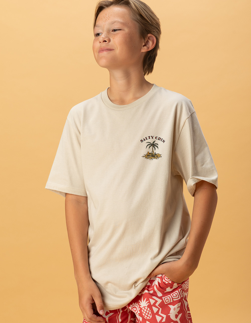 SALTY CREW Deserted Boys Tee image number 4