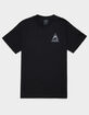 HUF Chrome Snake Mens Tee image number 2