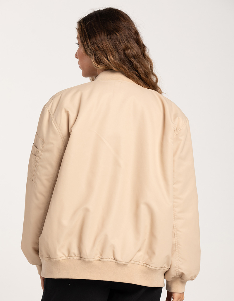 FULL TILT Womens Bomber Jacket image number 2