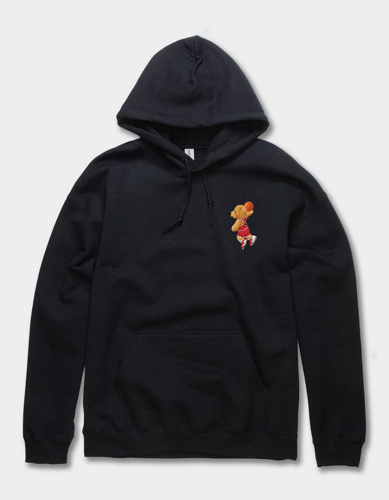 BEAR Basketball Dunk Unisex Hoodie BLACK Tillys