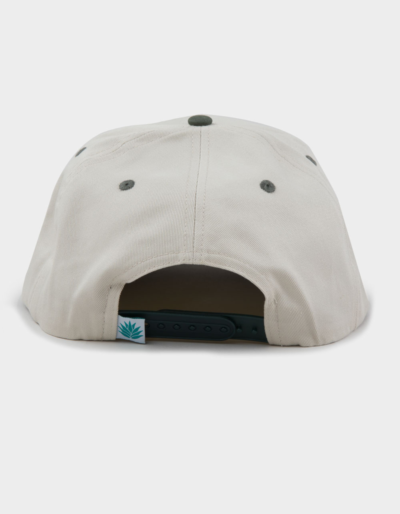 SENDERO PROVISIONS CO. 50 Cent Worms 5 Panel Snapback Hat image number 2