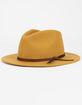 BRIXTON Coleman Womens Fedora image number 1