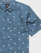 VANS Shark Fin Boys Button Up Shirt image number 2
