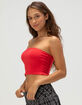 HEART & HIPS Womens Tube Top image number 3