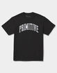 PRIMITIVE Collegiate Arch Mens Tee image number 1